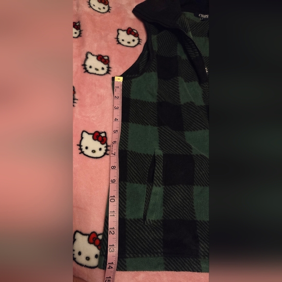 Chaps womens fleece vest size M - Picture 10 of 10